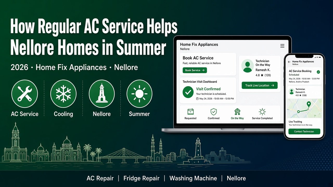 AC service Nellore — Home Fix Appliances Nellore blog 2026