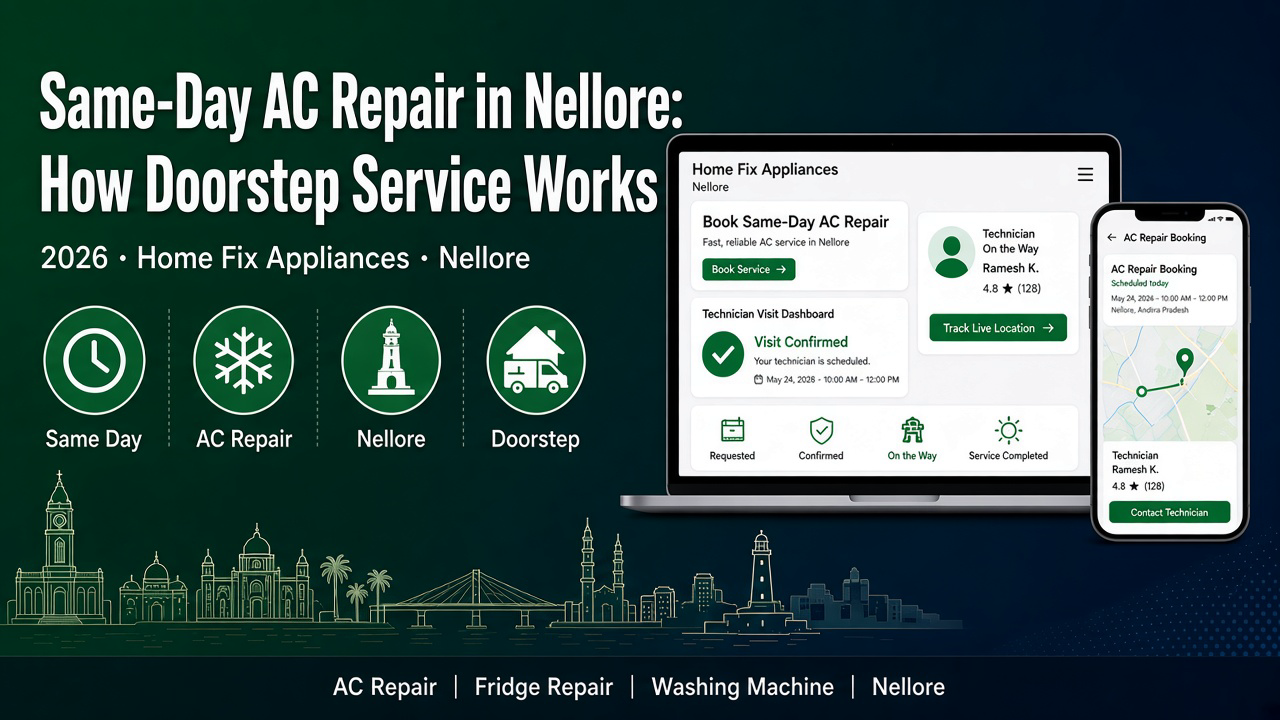 same-day AC repair Nellore — Home Fix Appliances Nellore blog 2026