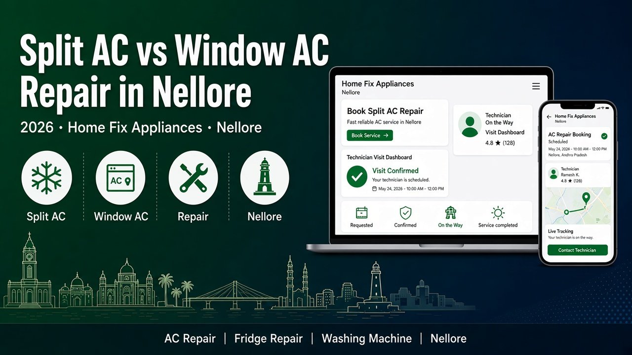 split AC repair Nellore — Home Fix Appliances Nellore blog 2026
