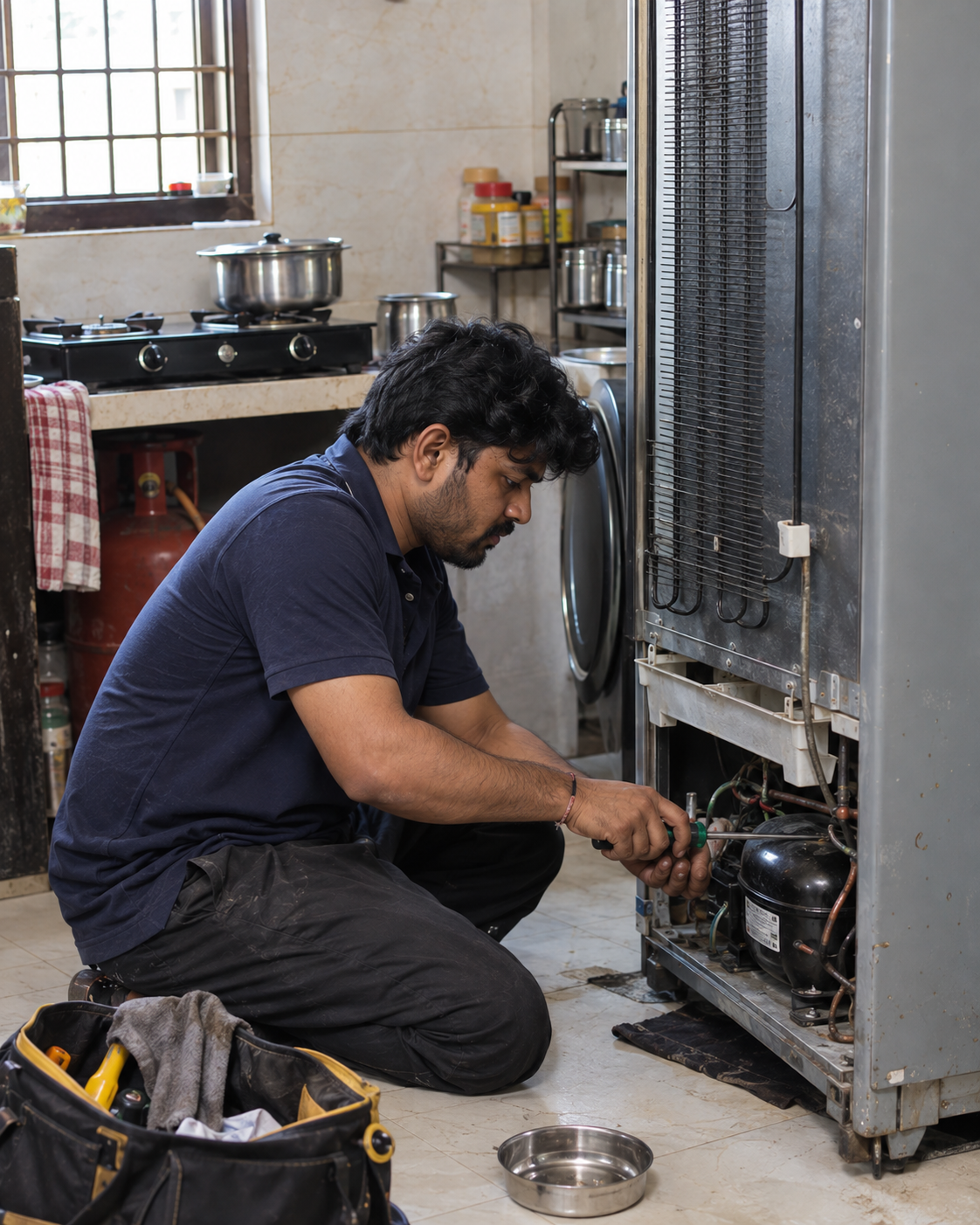 Fridge repair Nellore
