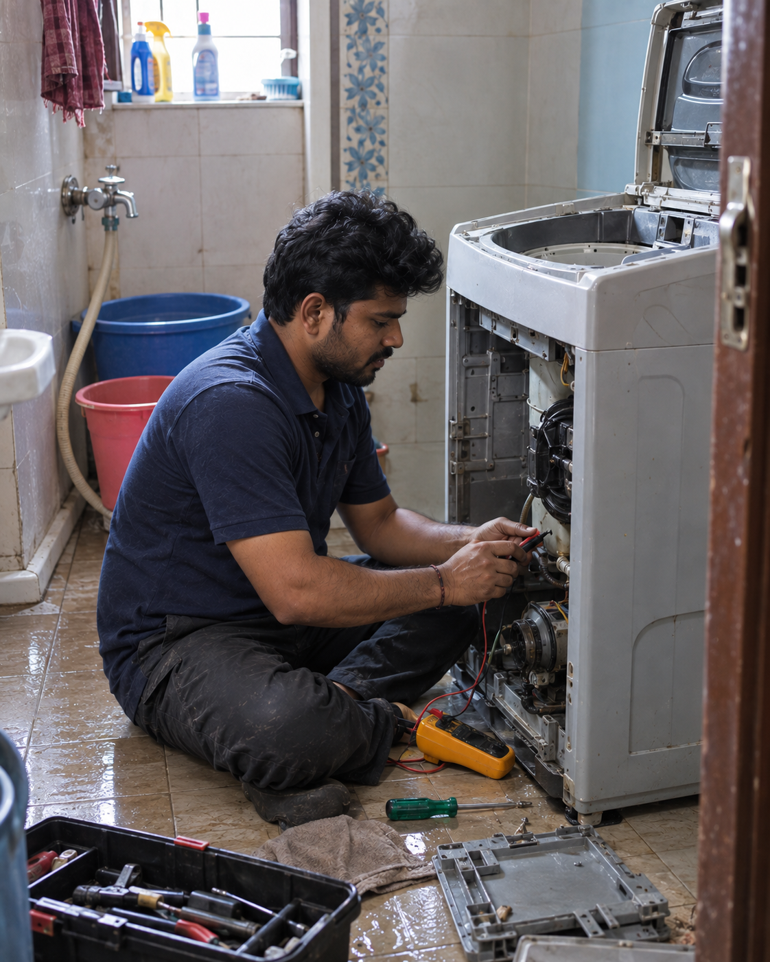 Washing machine repair Nellore
